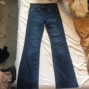 Jeans-dark blue bootcut Liverpool jeans company